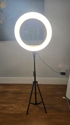  Ring Light 14 Polegadas COM Tripe 2.1m