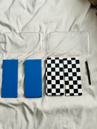 Case plate