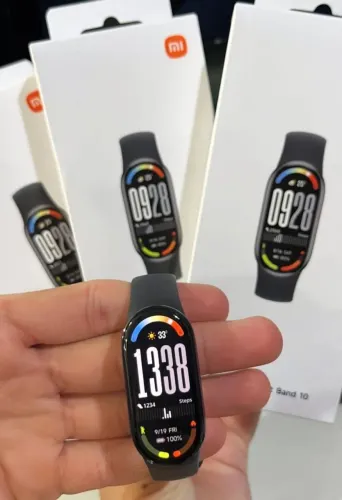 Xiaomi Smart Band 10 Originais Lacradas entrega grátis 
