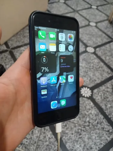 Iphone 7 preto