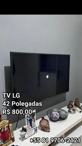 TV LG 42 polegadas
