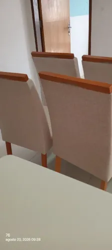 Conjunto de Cadeira Maciça