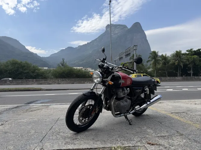 Royal enfield Interceptor 650cc abs 2020