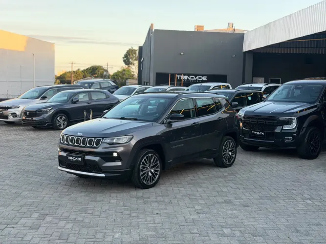 Jeep Compass Limited T270 1.3 TB 4X2 Flex AUT 2022