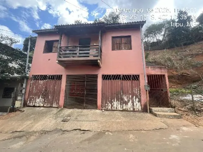 Imóvel com bom aproveitamento Casa no Centro, Iapu - MG, Nº 565-B, 2 quartos, 1 vaga, 71,