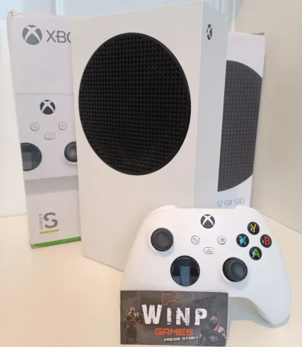 Xbox Séries S Semi-novo!!!