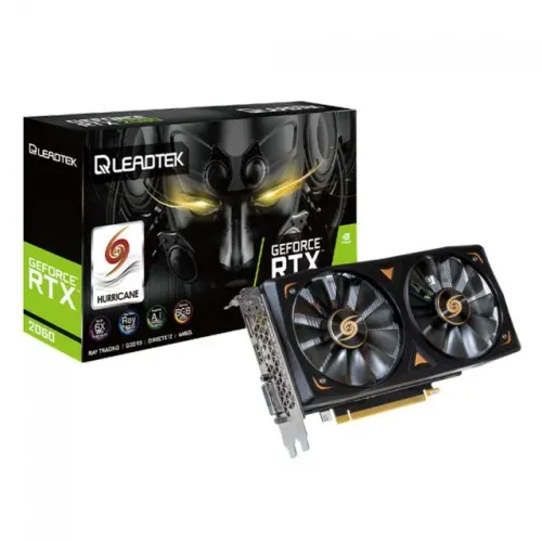 Placa De Vídeo Nvidia Geforce Rtx2060 Leadtek 6gb Gddr6 (Usado)