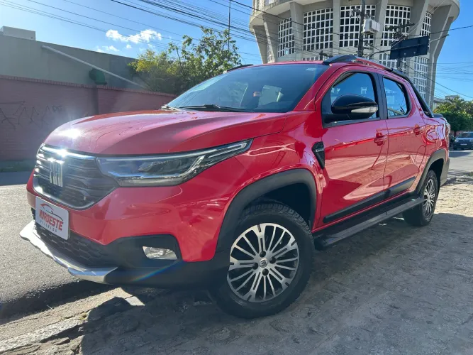 Fiat Strada Ranch 1.3 Flex 8V CD Aut. 2022
