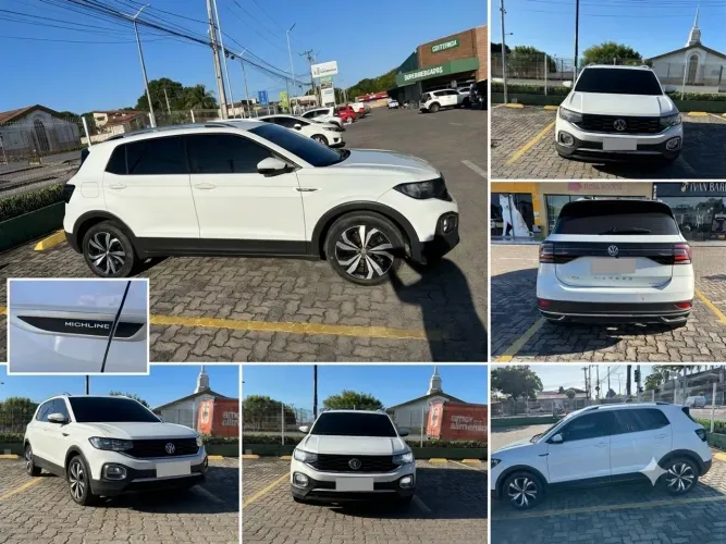 Volkswagen T-Cross Highline 1.4 TSI Flex 16V 5P AUT 2021