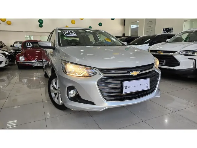 Chevrolet Onix Plus LTZ 1.0 12V TB Flex Mec. 4P 2020