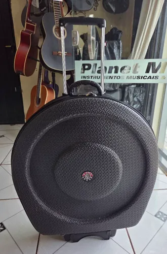 Semi Case Solid Sound P/ pratos até 22' Novo.
