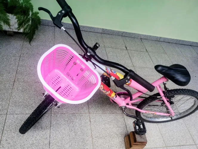 Bicicleta aro 20 reformada