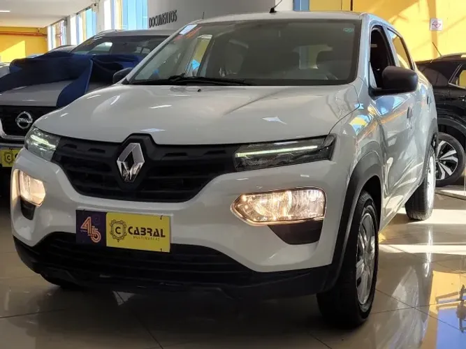 Renault Kwid Zen 1.0 Flex 12V 5P Mec. 2024