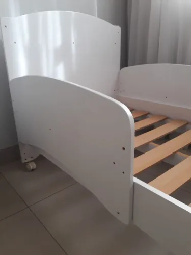 Berço cama 3 em 1
