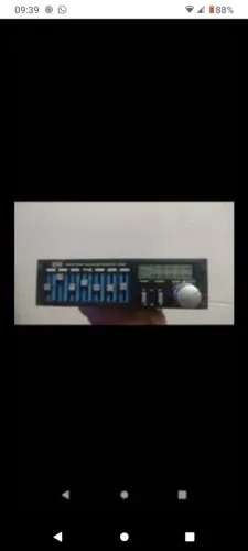 Cd Pioneer + equalizador cce
