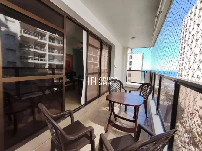 Apartamento com 3 dormitórios à venda, 100 m² por R$ 950.000,00 - Pitangueiras - Guarujá/S