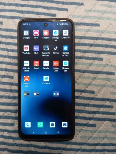 MOTOROLA MOTO G35 5G - 256GB | COMPLETO NA CAIXA | ESTADO DE NOVO