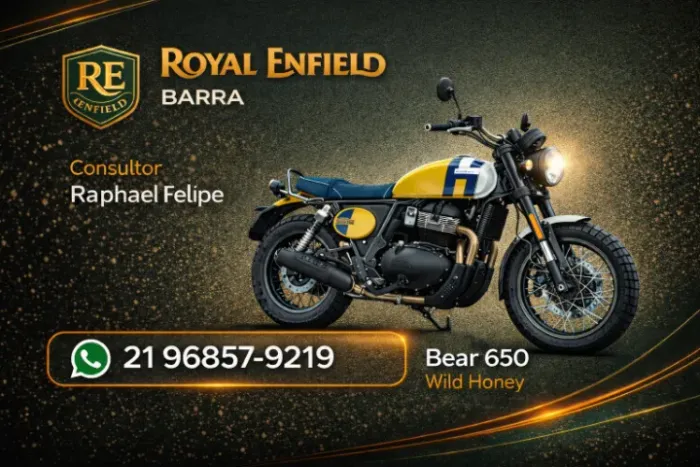 BEAR 650CC 2026/2027 !!!0KM!!! RAPHAEL FELIPE 2 1 9 6 8 5 7 9 2 1 9