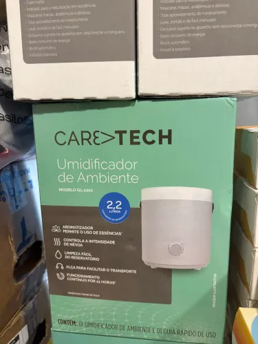Umidificador de Ar Caretech GL2201 2,2 Litros - novo na caixa