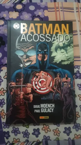 Lote HQ's Batman Lendas do Cavaleiro das Trevas Seminovos Em Perfeito Estado