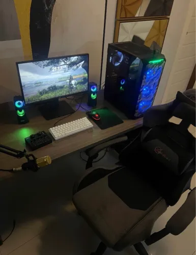 ? SETUP GAMER COMPLETO - PRA SAIR HOJE! ?