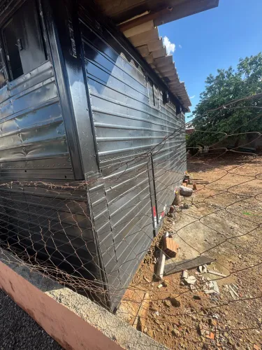 Contêiner - cozinha bom para trabalhar 