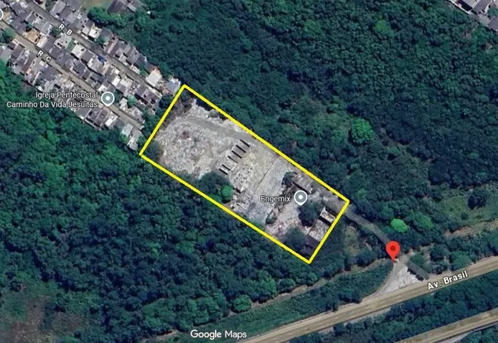 Locação Comercial/Industrial 18.280m² terreno murado e pavimentado Excelente para logíst