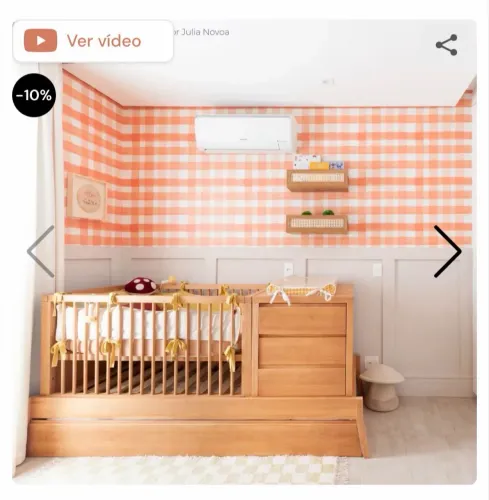 Berço multifuncional tulipa baby