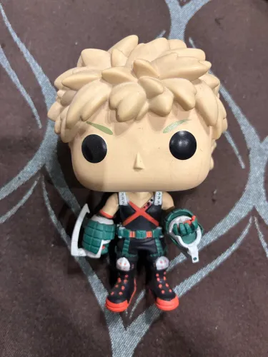 Funko pop bakugou 