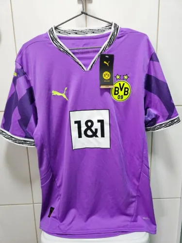 Camisa Puma Borussia Dortmund 2024 2025 Anniversary Special goleiro tam G 775350-99