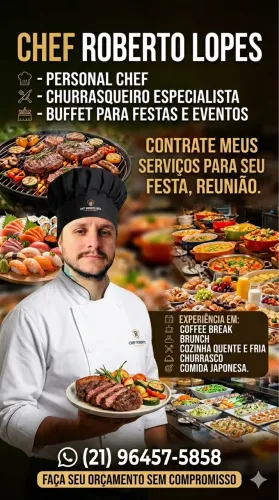 Chef Roberto Lopes