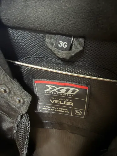 NÃO TROCO Jaqueta Moto Veler x11 Tamanho 3G Nova!
