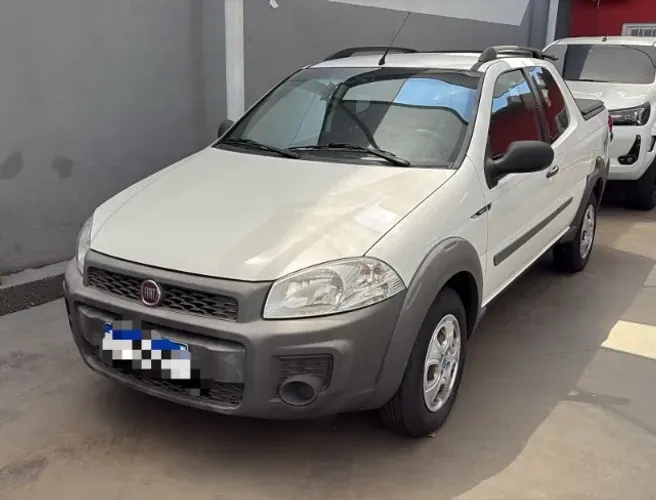 Fiat Strada Working Hard 1.4 Fire Flex 8V CD 2018