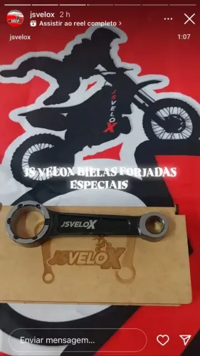 Biela fazer 150 forjada preparada já Velox