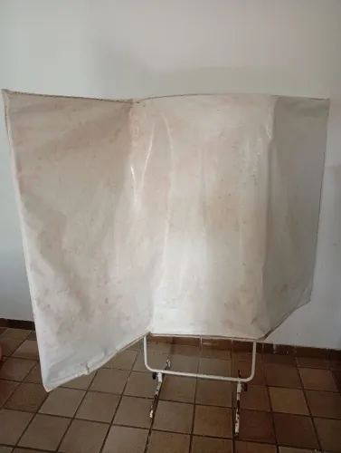 BIOMBO DIVISÓRIA TRIPLO P ESTÉTICA 1,40m x 1,80m