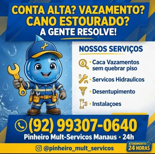 Encanador Especialista em caça vazamentos / Detecção eletrônica