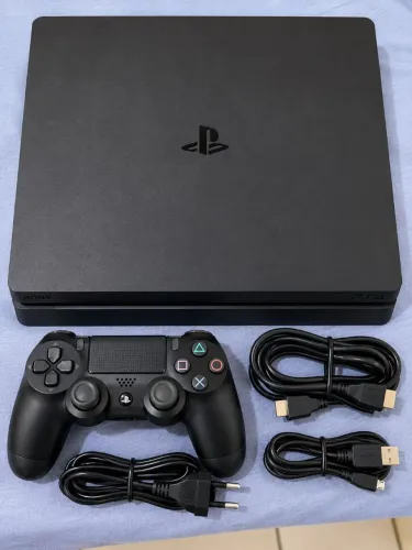 Ps4 slim 1 tera venda rapida