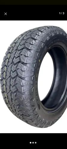 Dois pneus novos Toro jeep Reneg aro 17