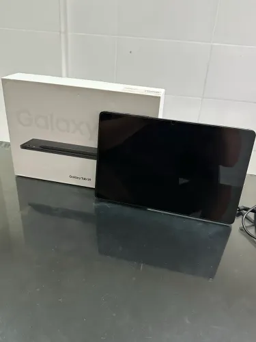 Samsung Galaxy Tab S9 256GB / 12GB RAM (S Pen Original + Película + Nota Fiscal)