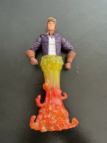 Míssel - Marvel Legends CannonBall X force