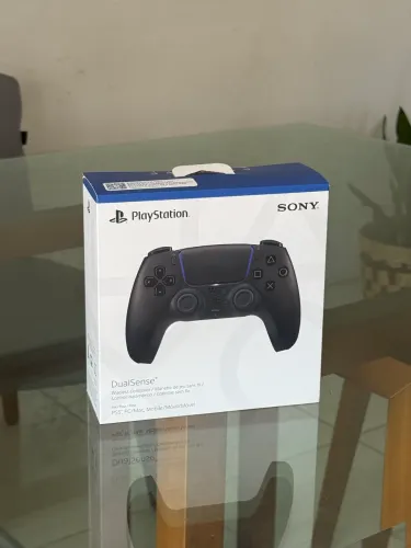 Controle sem fio PlayStation DualSense? - Midnight Black