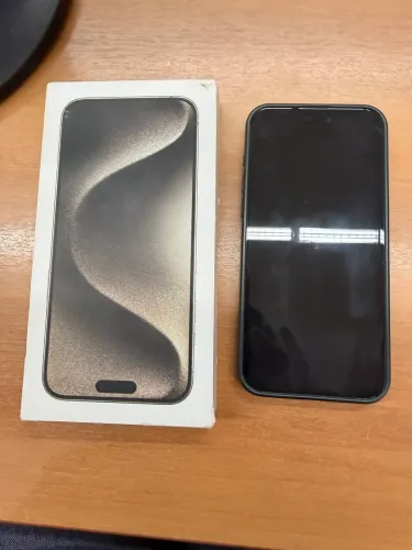 iPhone 15 Pro Max 256GB Titânio Natural | Completo | Excelente Estado