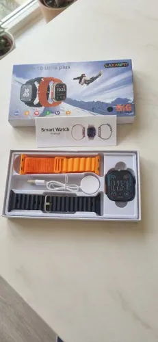 Smartwatch Watch 10 Ultra Plus COMPLETO| NA CAIXA