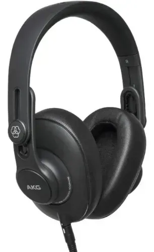 Fone Akg K 361 Closed Back Professional Preto Preto
