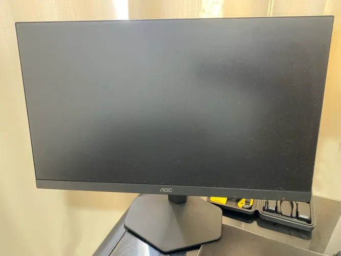 Monitor AOC 100hz 24 Polegadas 