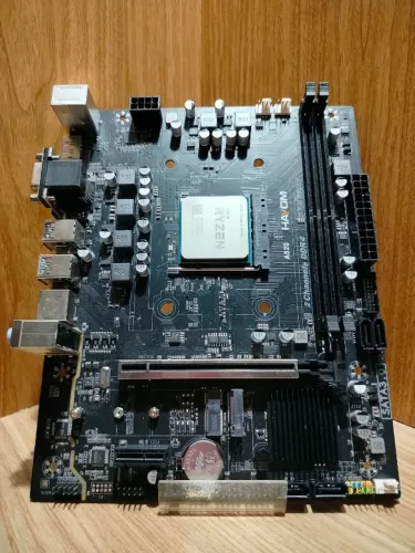 Kit Ryzen 5 4600g + Placa A520 Hayom