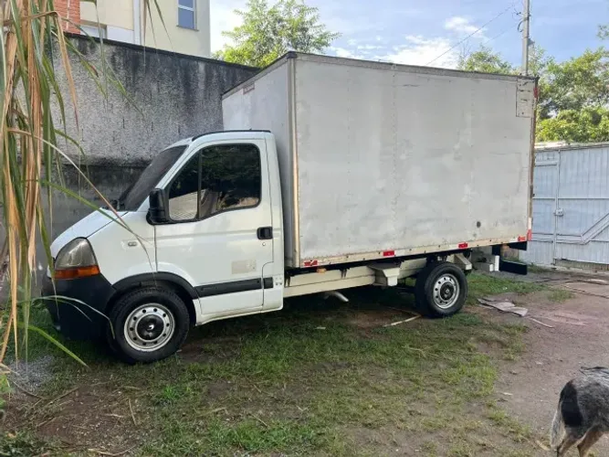 Renault Master 2.5 DCI Chassi 16V 115cv Diesel 2012