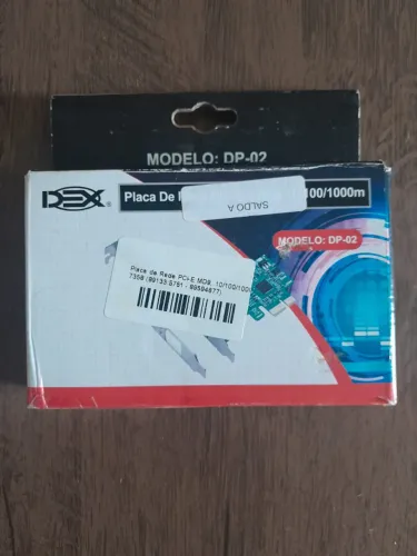 Placa de Rede PCI-e DEX