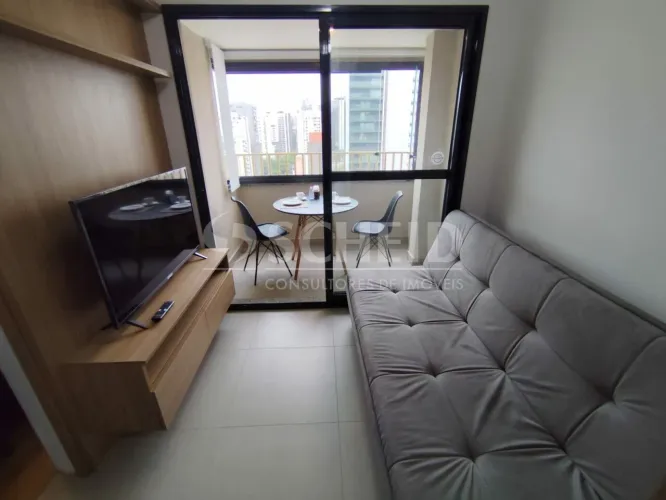 Apartamento mobiliado para locação na Vila Olímpia Rua Casa do Ator, Rua Quata