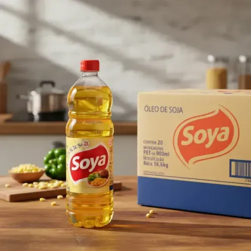 Óleo de Soja Soya 900ml
